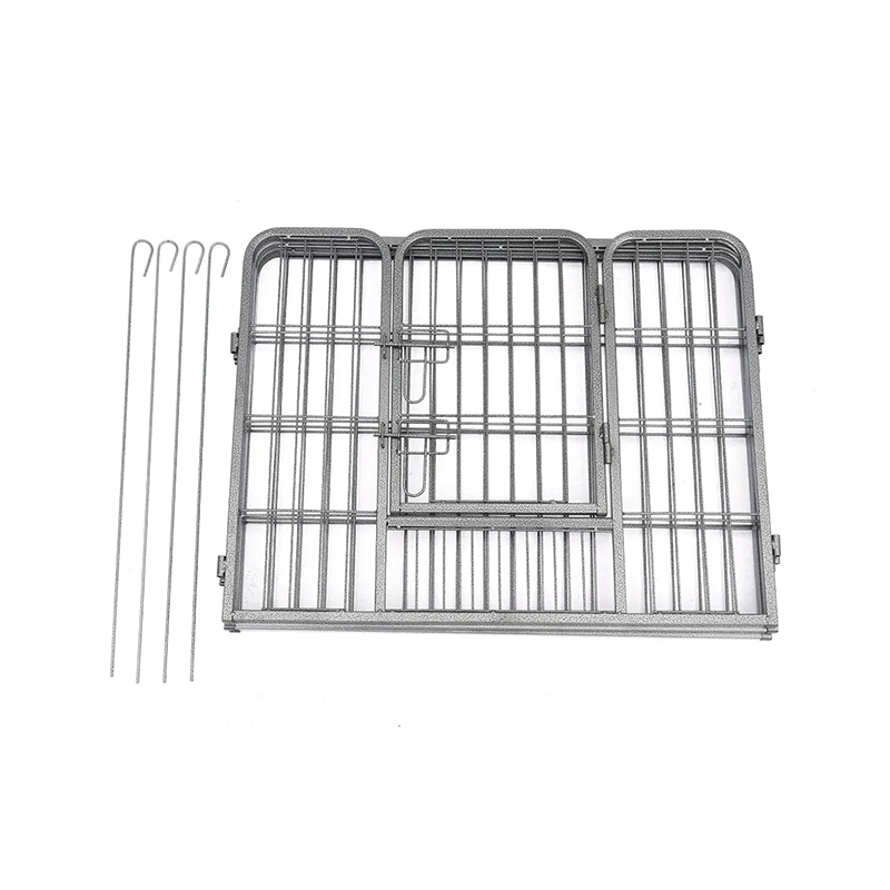 Металлическая собачья ограждение корпуса складной труб Металлическая собачья ограждение корпуса складной труб