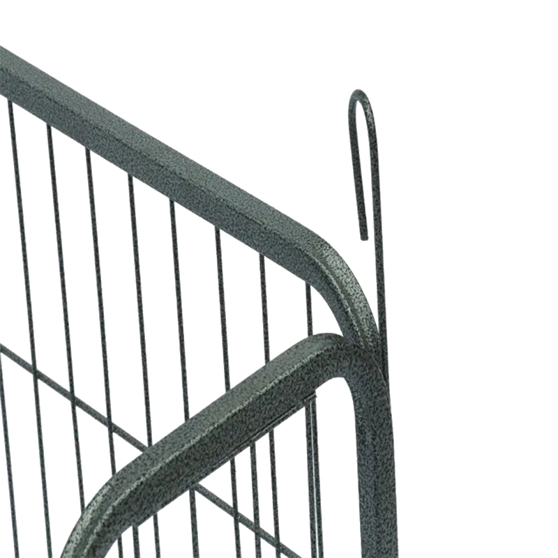 Металлическая собачья ограждение корпуса складной труб Металлическая собачья ограждение корпуса складной труб