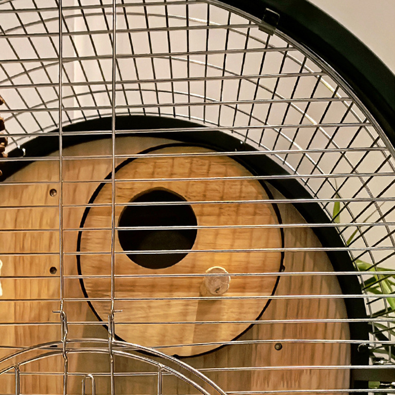 Клетка для размножения натуральной стальной деревянной птицы съемной клетки виллы Клетка для размножения натуральной стальной деревянной птицы съемной клетки виллы