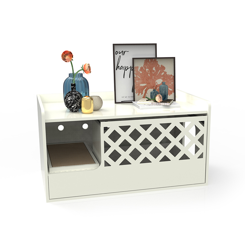 Скрытая туалетная корпуса мебель для мусора мебели для кошачьей клетки Скрытая туалетная корпуса мебель для мусора мебели для кошачьей клетки