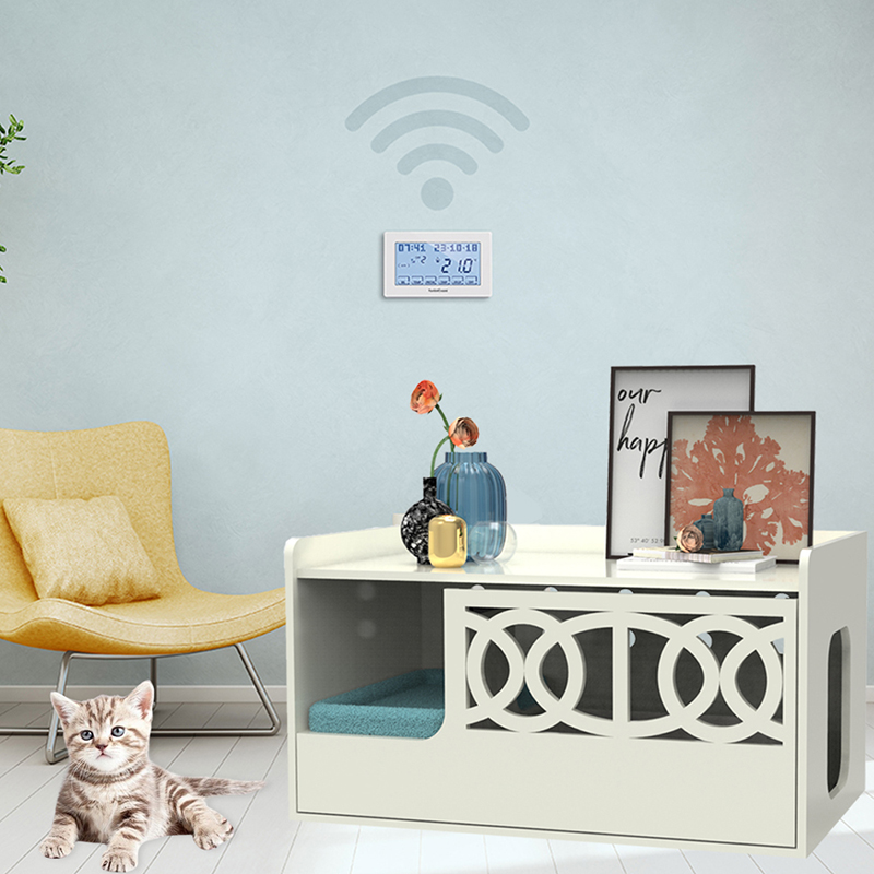 Скрытая туалетная корпуса мебель для мусора мебели для кошачьей клетки Скрытая туалетная корпуса мебель для мусора мебели для кошачьей клетки