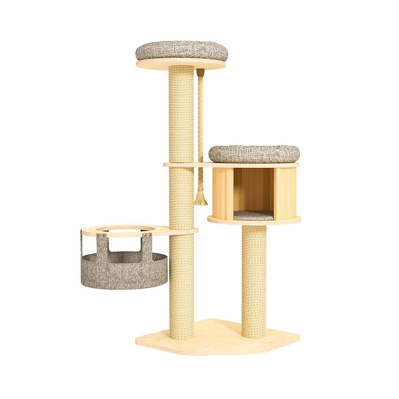 Деревянная квартира с полом до дерева