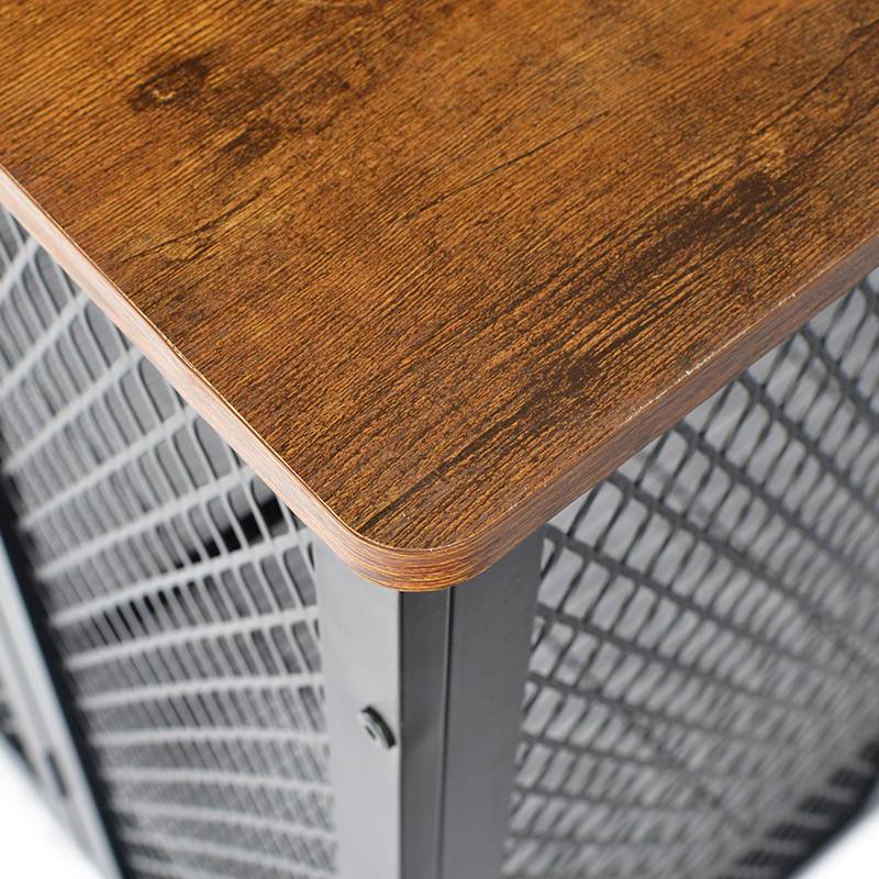 Деревянная мебельная клетка из деревянной мебели с открытой вершиной Деревянная мебельная клетка из деревянной мебели с открытой вершиной