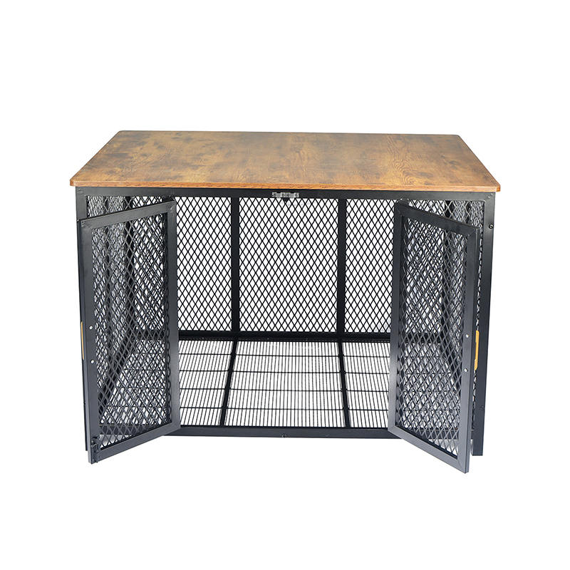 Деревянная мебельная клетка из деревянной мебели с открытой вершиной Деревянная мебельная клетка из деревянной мебели с открытой вершиной