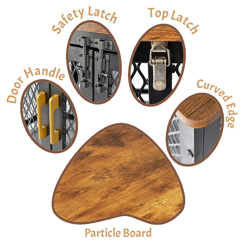 Деревянная мебельная клетка из деревянной мебели с открытой вершиной Деревянная мебельная клетка из деревянной мебели с открытой вершиной