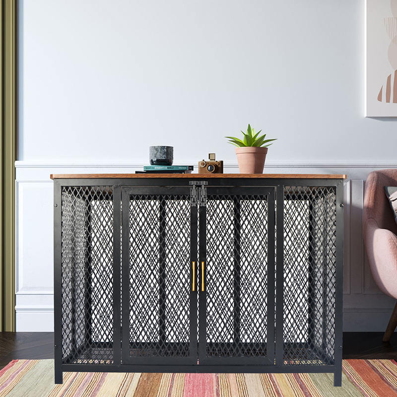 Деревянная мебельная клетка из деревянной мебели с открытой вершиной Деревянная мебельная клетка из деревянной мебели с открытой вершиной