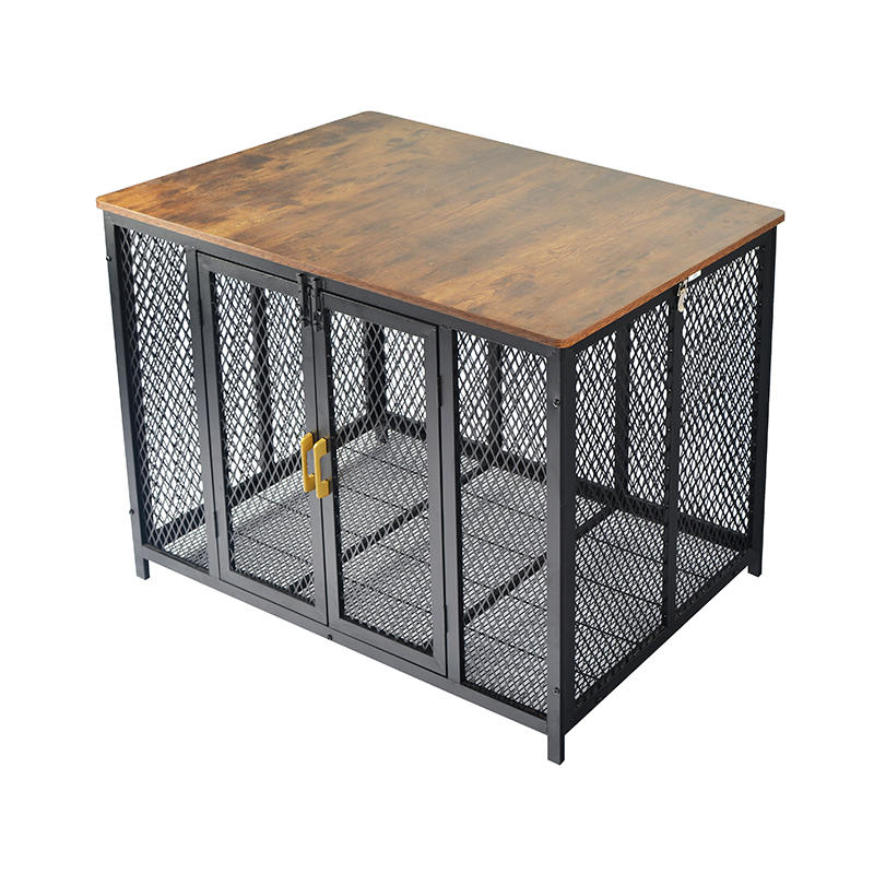 Деревянная мебельная клетка из деревянной мебели с открытой вершиной Деревянная мебельная клетка из деревянной мебели с открытой вершиной