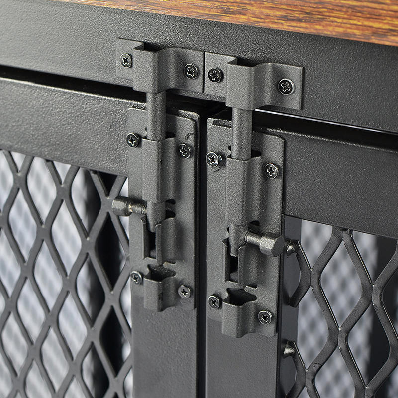 Деревянная мебельная клетка из деревянной мебели с открытой вершиной Деревянная мебельная клетка из деревянной мебели с открытой вершиной