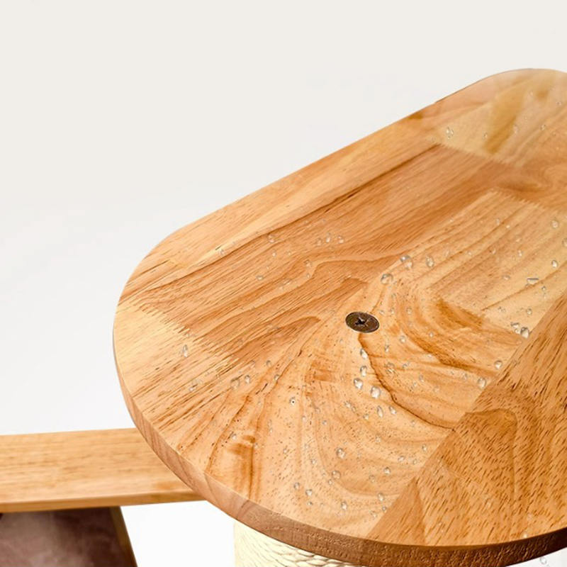 Грибная форма кондо -башня деревянная рама скалолаза Грибная форма кондо -башня деревянная рама скалолаза