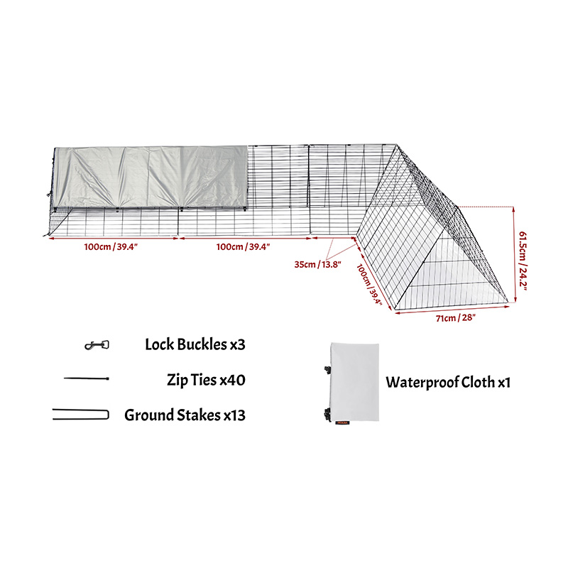 На открытом воздухе большая утиная курятника курятника для двора На открытом воздухе большая утиная курятника курятника для двора