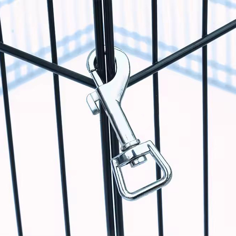 8 панелей металлический забор для домашних животных складной проволочную собаку 8 панелей металлический забор для домашних животных складной проволочную собаку