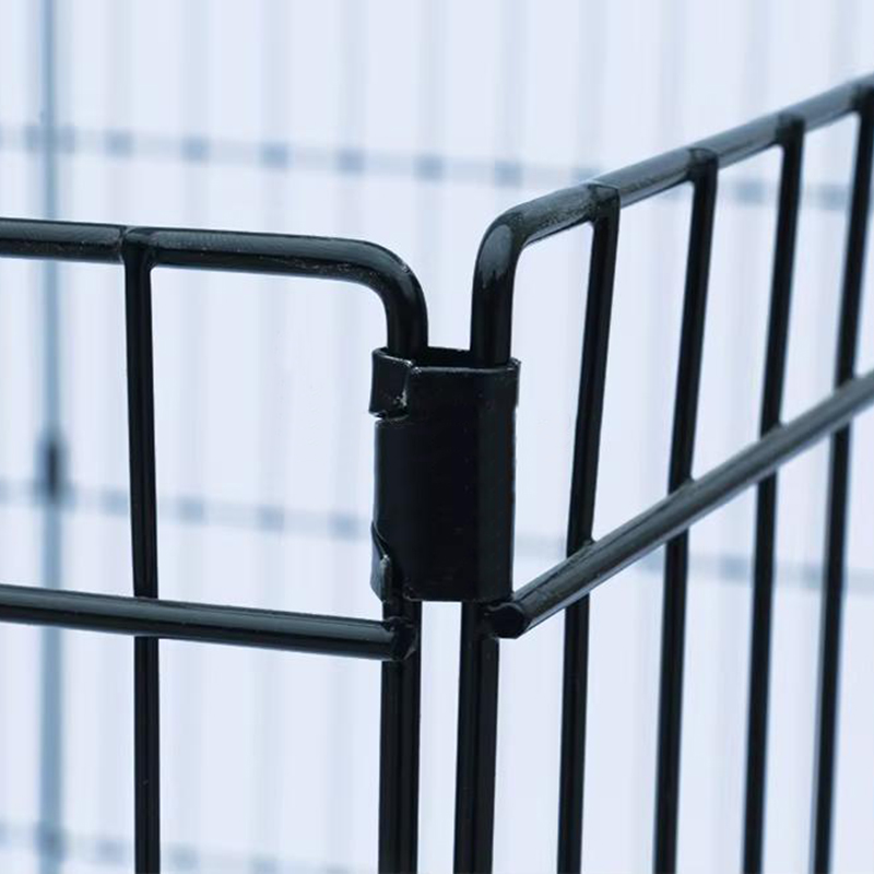 8 панелей металлический забор для домашних животных складной проволочную собаку 8 панелей металлический забор для домашних животных складной проволочную собаку