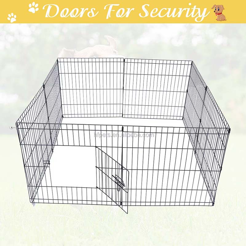 8 панелей металлический забор для домашних животных складной проволочную собаку 8 панелей металлический забор для домашних животных складной проволочную собаку