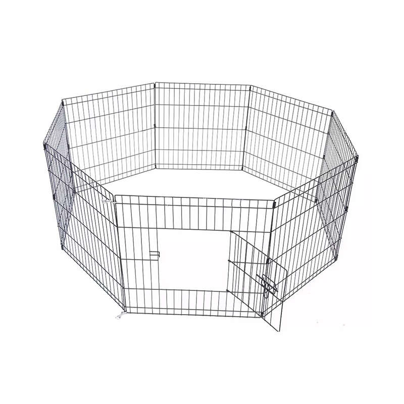 8 панелей металлический забор для домашних животных складной проволочную собаку 8 панелей металлический забор для домашних животных складной проволочную собаку