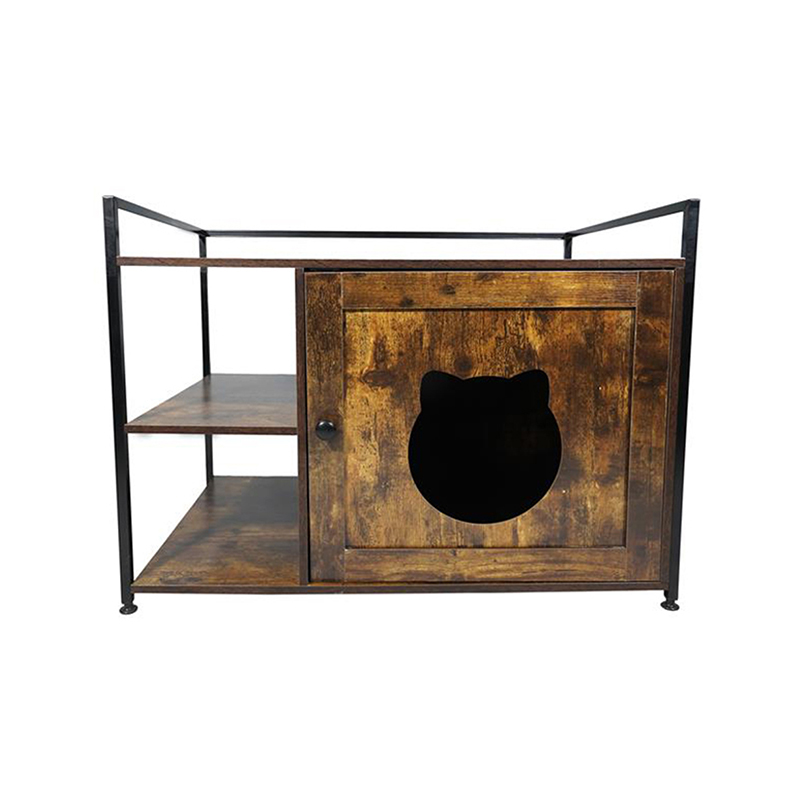 Клетка кошек в стиле мебели с хранением Клетка кошек в стиле мебели с хранением