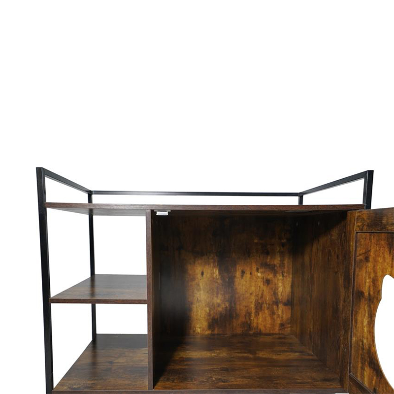 Клетка кошек в стиле мебели с хранением Клетка кошек в стиле мебели с хранением