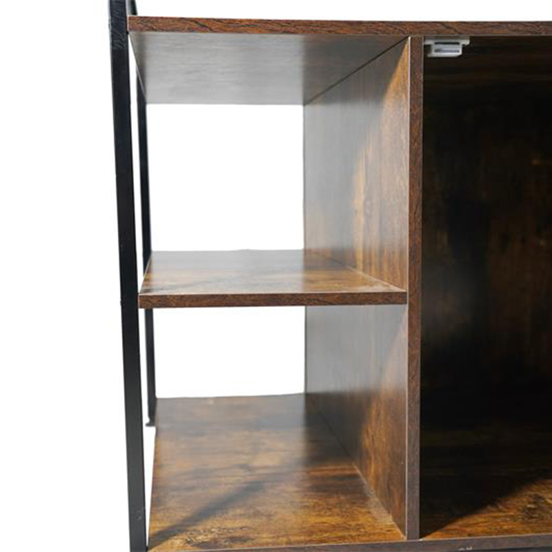 Клетка кошек в стиле мебели с хранением Клетка кошек в стиле мебели с хранением