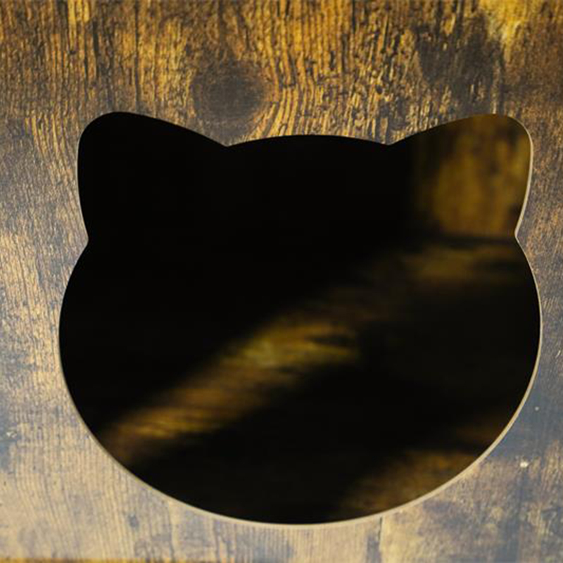 Клетка кошек в стиле мебели с хранением Клетка кошек в стиле мебели с хранением