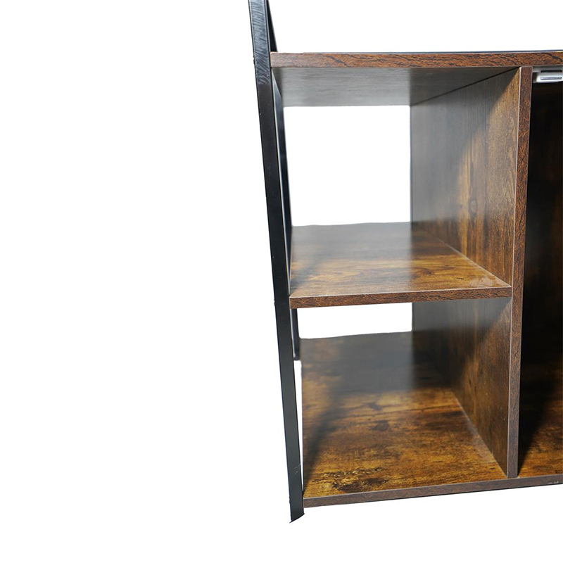 Клетка кошек в стиле мебели с хранением Клетка кошек в стиле мебели с хранением