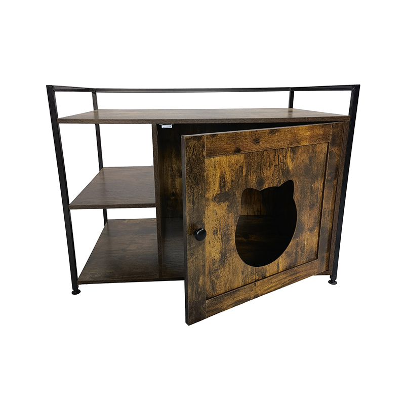 Клетка кошек в стиле мебели с хранением Клетка кошек в стиле мебели с хранением