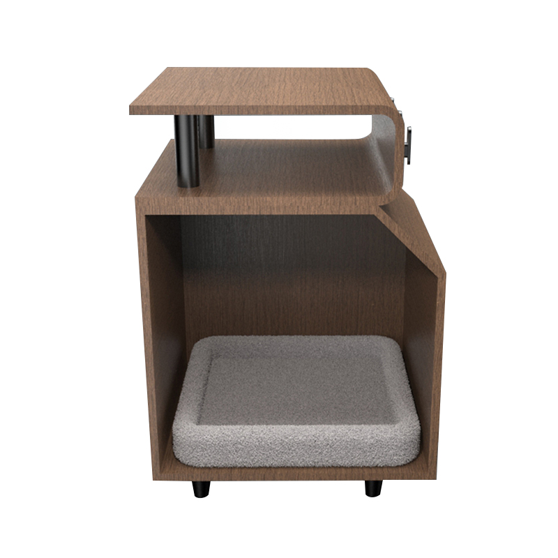 Деревянные кровати для домашних животных кошачьи кровать с царапиной доской