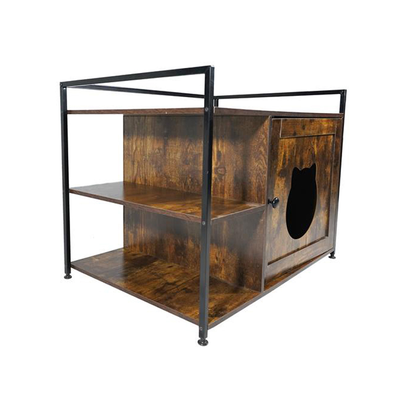 Клетка кошек в стиле мебели с хранением Клетка кошек в стиле мебели с хранением