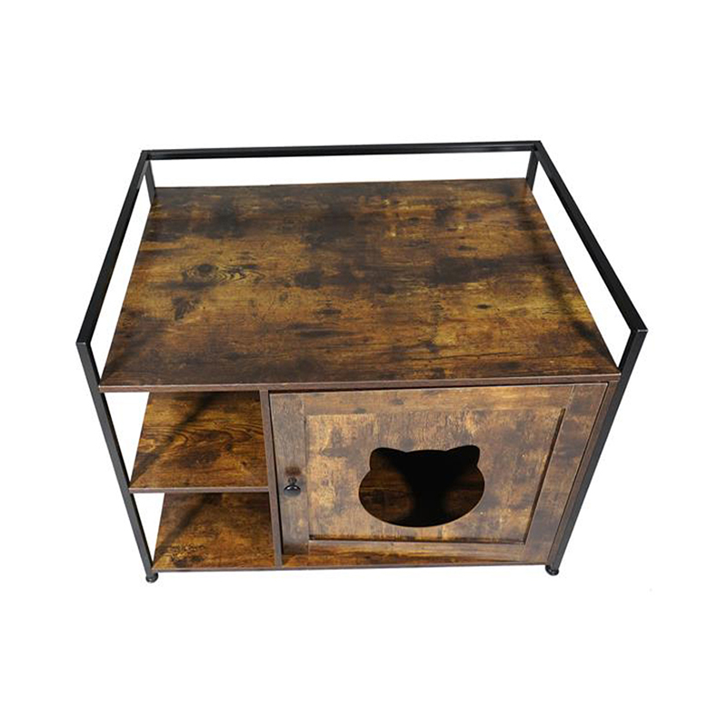 Клетка кошек в стиле мебели с хранением Клетка кошек в стиле мебели с хранением