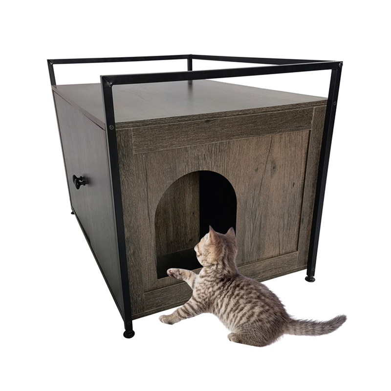 Шкаф для помещений с пометом с кошачьим боковым столом в стиле мебели для разделителей Шкаф для помещений с пометом с кошачьим боковым столом в стиле мебели для разделителей