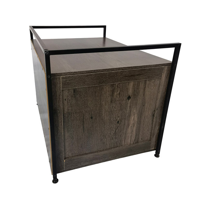 Шкаф для помещений с пометом с кошачьим боковым столом в стиле мебели для разделителей Шкаф для помещений с пометом с кошачьим боковым столом в стиле мебели для разделителей