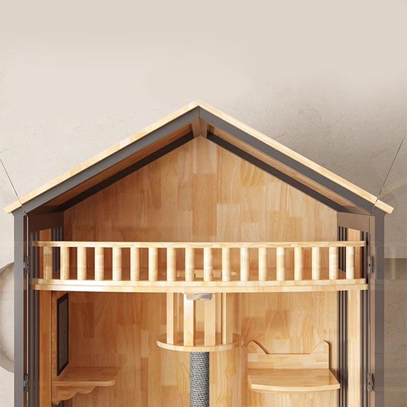 Многослойная деревянная вилла-клетка Многослойная деревянная вилла-клетка