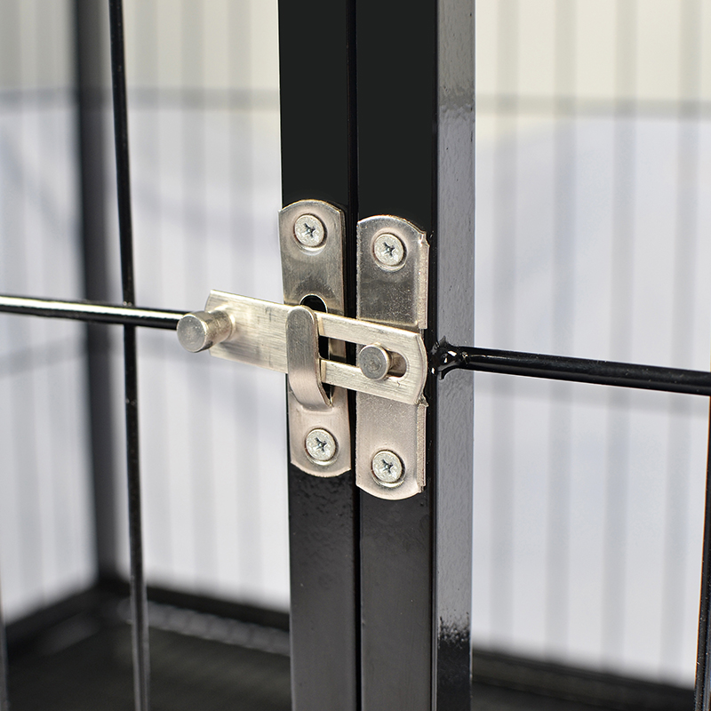 42 дюйма с открытой верхней частью трубки металлической собачьей клетки 42 дюйма с открытой верхней частью трубки металлической собачьей клетки