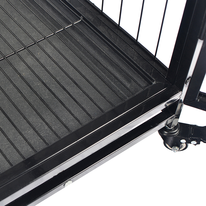 42 дюйма с открытой верхней частью трубки металлической собачьей клетки 42 дюйма с открытой верхней частью трубки металлической собачьей клетки