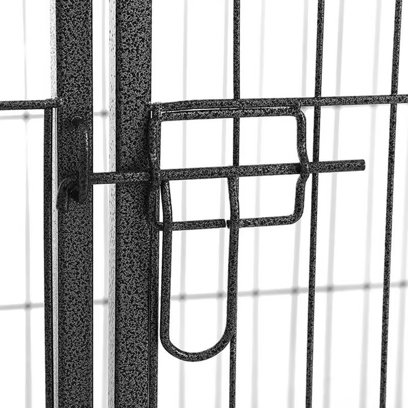 Тяжелая складная трубка металлическая собака Playpen Тяжелая складная трубка металлическая собака Playpen