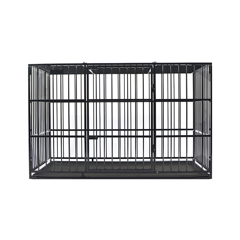 Открытая вершина Anti-Chew Tube Metal Dog Cage Открытая вершина Anti-Chew Tube Metal Dog Cage