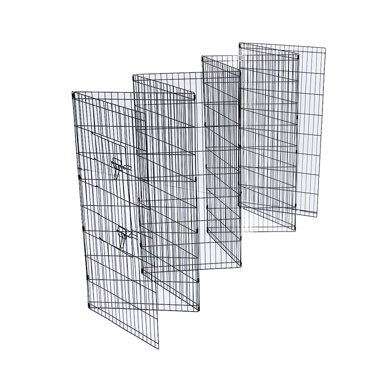 8 панелей складной проволочной металлической собаки Playpen 8 панелей складной проволочной металлической собаки Playpen