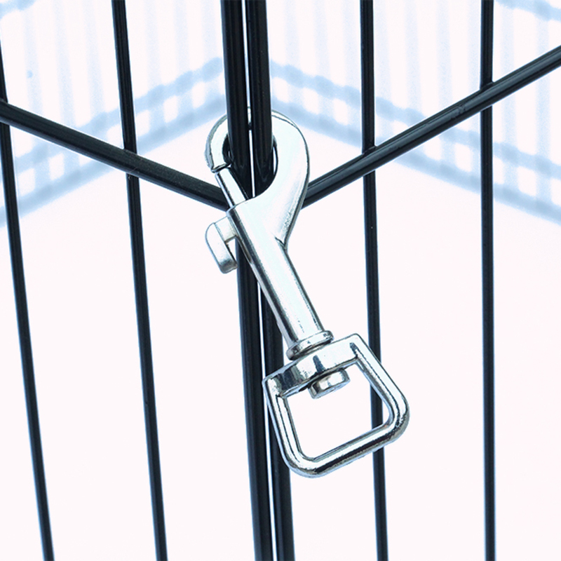 8 панелей складной проволочной металлической собаки Playpen 8 панелей складной проволочной металлической собаки Playpen