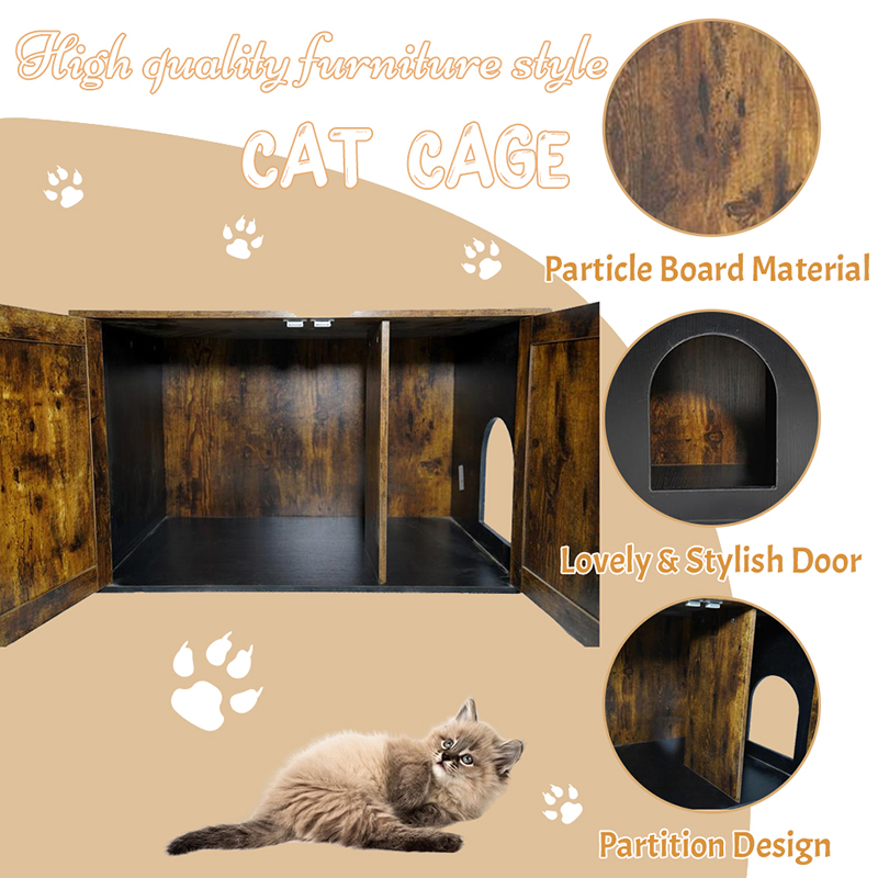 Клетка для мебели для помещений с шкафом для разделителя Клетка для мебели для помещений с шкафом для разделителя