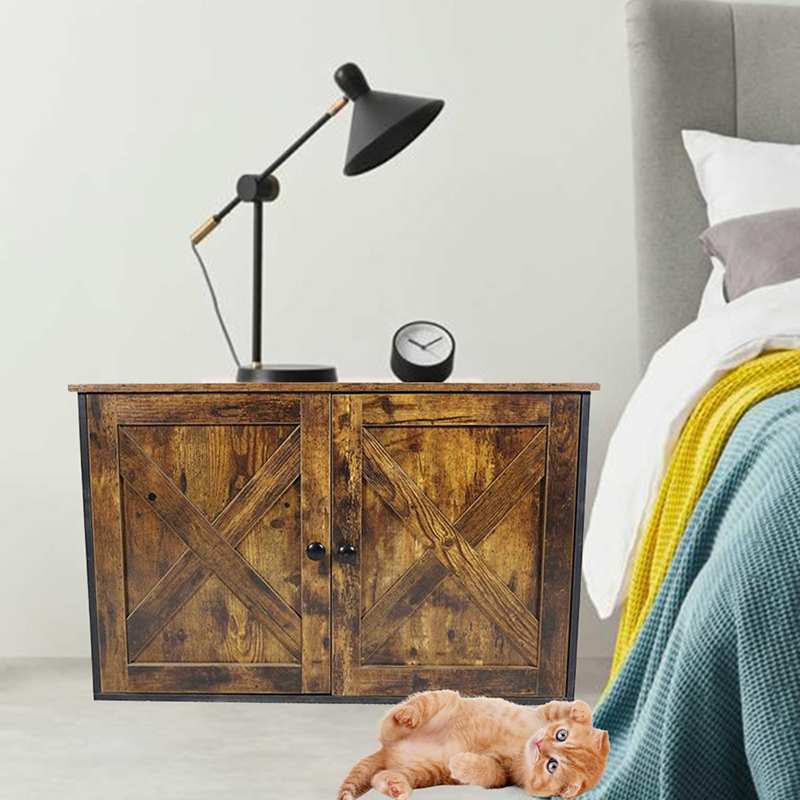 Клетка для мебели для помещений с шкафом для разделителя Клетка для мебели для помещений с шкафом для разделителя