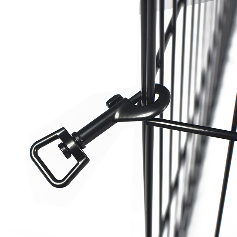 4 панели складываемой проводной металлической собаки Playpen 4 панели складываемой проводной металлической собаки Playpen