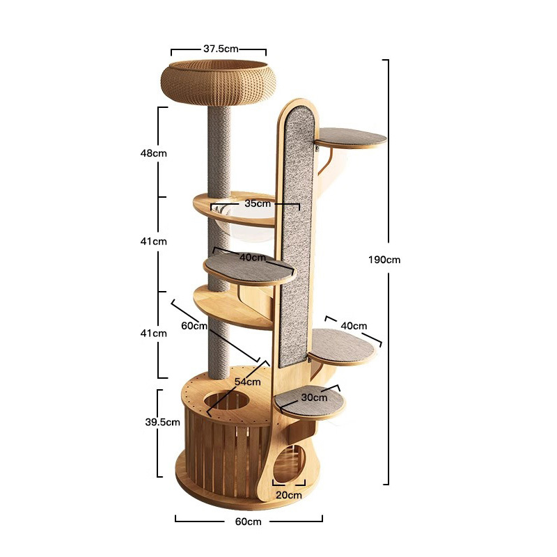 Кактус формы деревянная рама для скалолаза Кактус формы деревянная рама для скалолаза