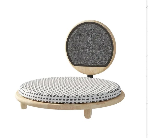 Почему выбирают уютное гнездо для кошачьего кошачьего гнезда с царапиной в качестве идеального места отдыха для кошек?