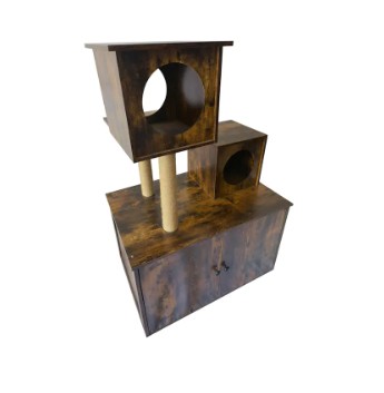 Как предотвратить опрокидывание кошачьего дерева?